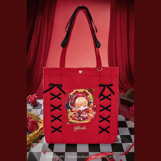 【GSC全款预售】蔷薇少女 Ribbon系列 帆布包 手办模玩 GSM 商品图2
