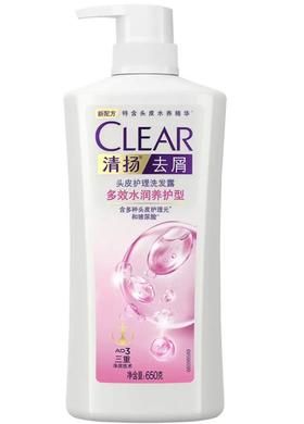 清扬去屑多效水润养护洗发露