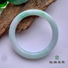 派瑞翡翠 翡翠手镯 糯种 绿色 商品缩略图1