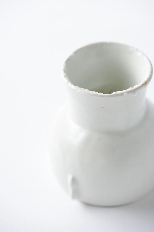 田中茂雄25｜26 白瓷｜双耳杯 商品图4