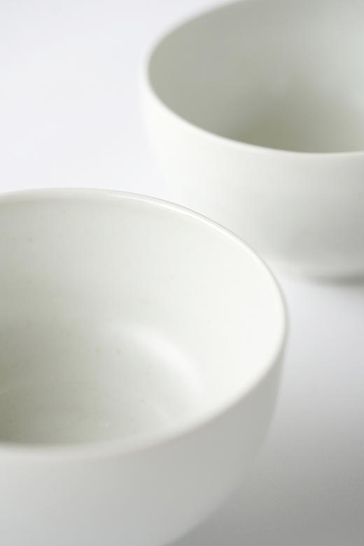 田中茂雄32白瓷｜丸碗 商品图4