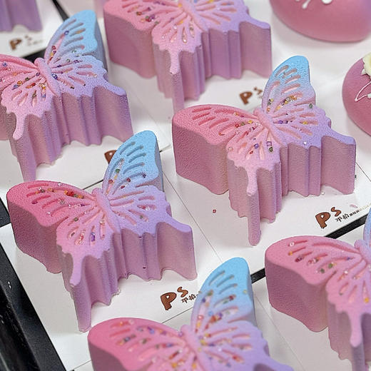 mini 蝴蝶蛋糕（8×6.6厘米） 商品图0