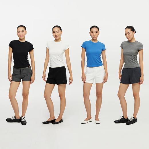 oneup基础弹力短袖T恤 商品图6
