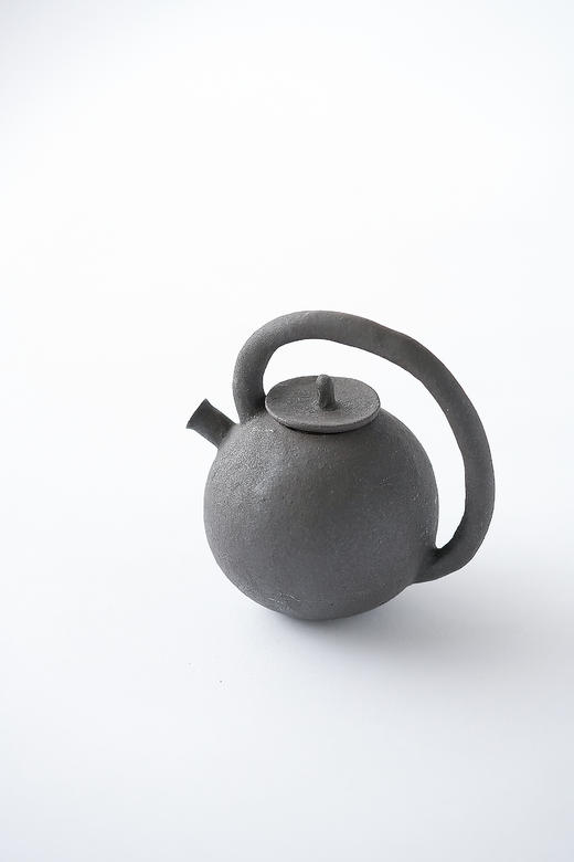 田中茂雄42甕器｜上手茶壺 商品图1