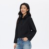 Oneup缎面娃娃领外套 商品缩略图3