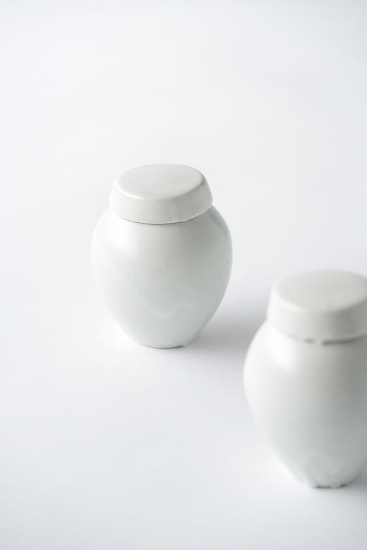 田中茂雄19白瓷｜茶入 商品图1