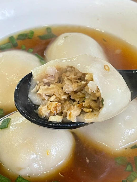 园外园荠菜肉大汤圆 萝卜丝肉大汤圆 368克盒装 商品图8