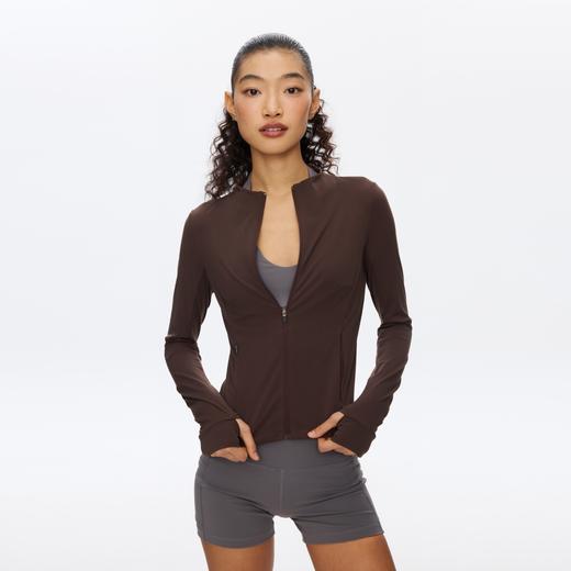 Oneup瑜伽拉链外套 商品图2