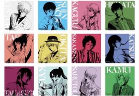 银魂 20周年系列 亚克力方片 西装ED款 12包/盒 国谷