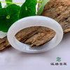 派瑞翡翠 翡翠手镯 糯种 浅绿色 商品缩略图0