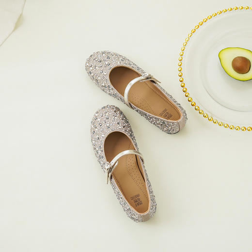 【羊皮内里】西村名物2026年春季新款舒适平底优雅大方浅口单鞋玛丽珍鞋T26AE17991 商品图5