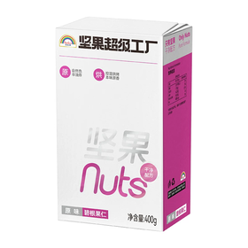 400g天虹牌超级坚果工厂碧根果仁