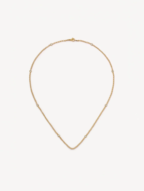 订购12周到｜Loquet London-Chain-定制款 18k金 链条（需搭配同品牌吊坠和装饰charm使用）［英国设计师］