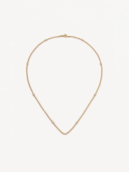 订购12周到｜Loquet London-Chain-定制款 18k金 链条（需搭配同品牌吊坠和装饰charm使用）［英国设计师］ 商品图0