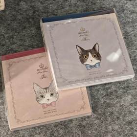 阿果拉Closepin-mondo 便签  贴纸 燕尾服猫