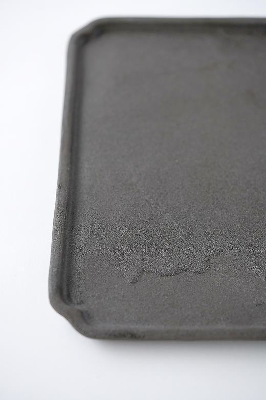 田中茂雄41甕器｜小盤角皿 商品图2