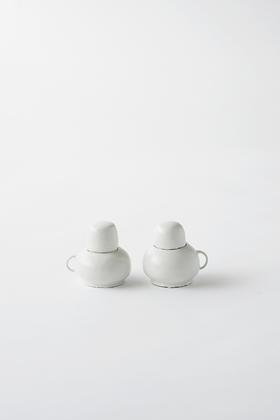 田中茂雄20白瓷｜酒精灯