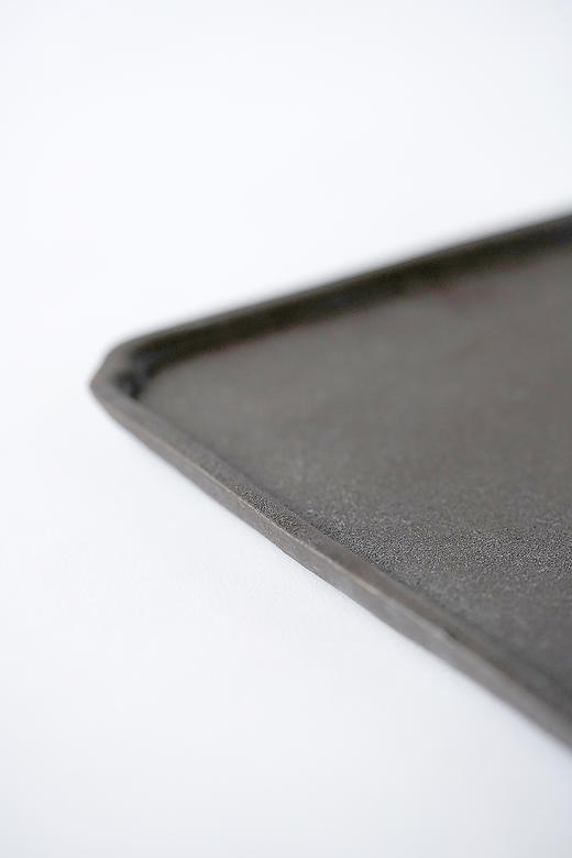 田中茂雄41甕器｜小盤角皿 商品图3
