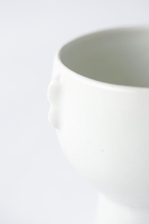 田中茂雄25｜26 白瓷｜双耳杯 商品图3