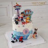 1027CAKE |  汪汪队 狗狗主题 周岁蛋糕 儿童蛋糕 商品缩略图0