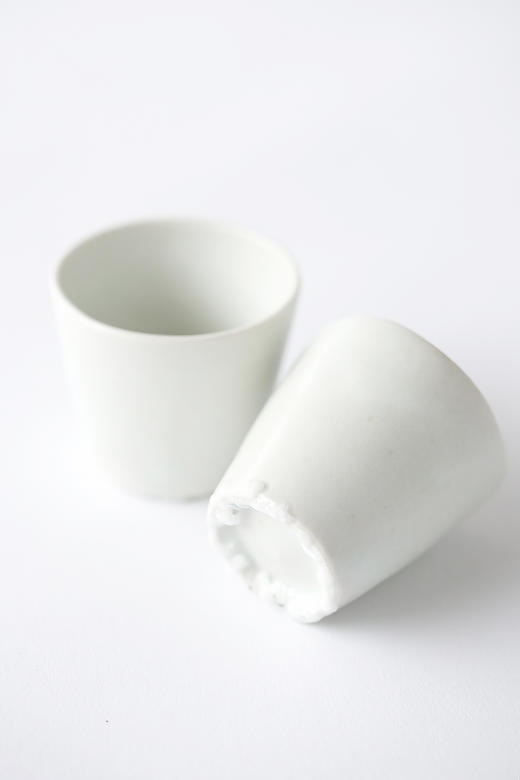 田中茂雄23白瓷｜猪口 商品图4
