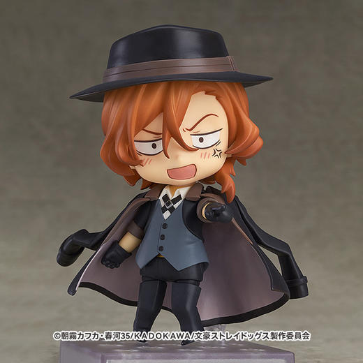 【GSC预售定金】粘土人 中原中也 文豪野犬 手办模玩 商品图2