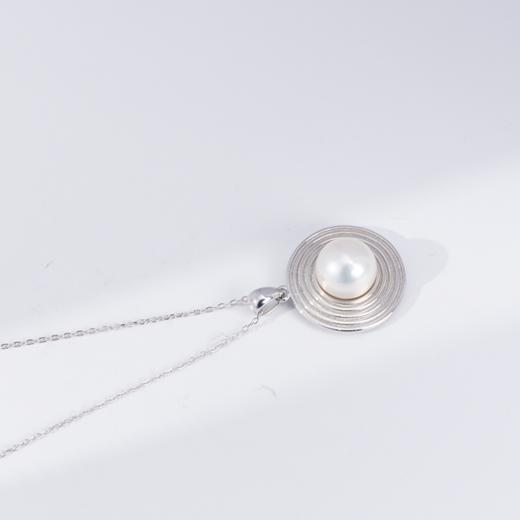 【女神节首选】超大点位旋纹罗盘吊坠 10-11mm 极光正圆 诸暨直发 一物一证 假一赔十 下单即送珍珠粉！ 商品图4