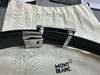 万宝龙Montblanc男士商务多功能腰带，牛皮自动滑扣腰带 商品缩略图6