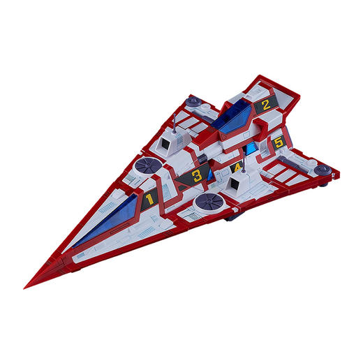 【GSC预售定金】MODEROID 旋风斯巴达 合体配色Ver. 科学小飞侠F 商品图4