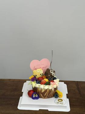 hello kitty水果满满巴斯克