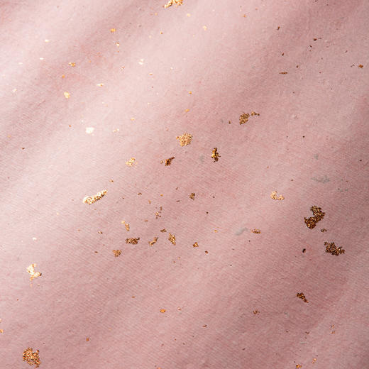 70-80年代十竹斋制四尺洒金笺（粉色，一卷25张） 商品图7