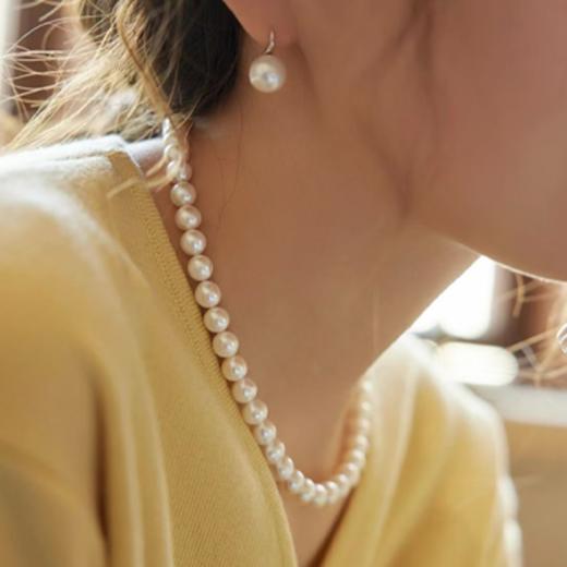 【女神节首选】Akoya满串珍珠项链 6.5-7mm 极光正圆 诸暨直发 一物一证 假一赔十 下单即送珍珠粉！ 商品图4