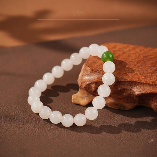 「小杏芙」藕粉手链 商品图4