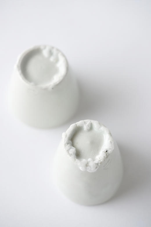 田中茂雄23白瓷｜猪口 商品图5