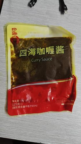 加厘酱125克*1包