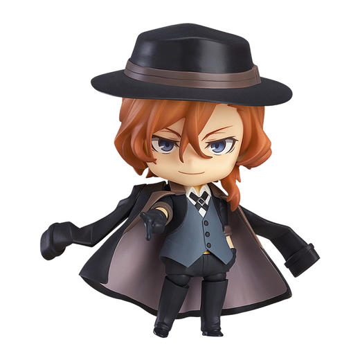 【GSC预售定金】粘土人 中原中也 文豪野犬 手办模玩 商品图4