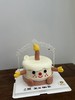 网红happy birthday字母发光灯牛奶盒蛋糕 商品缩略图1
