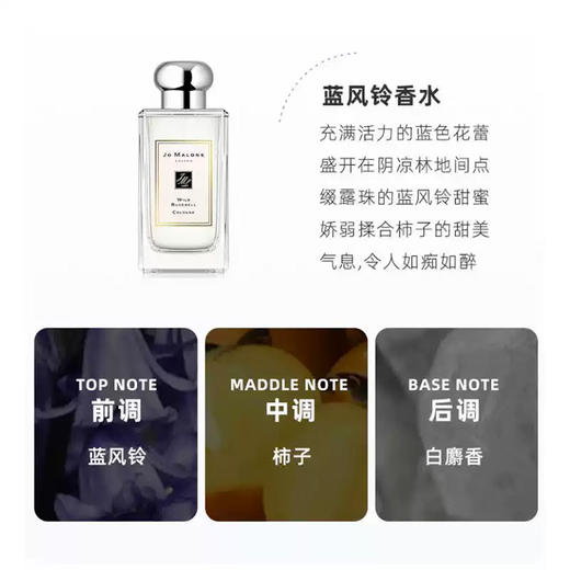 祖马龙香水（蓝风铃香型）100ml 商品图3
