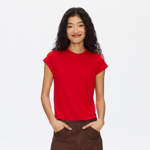 oneup天丝羊毛轻薄短袖 商品图1