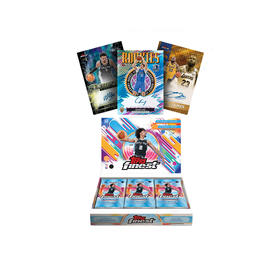 Topps NBA 2025/26 Finest Hobby 篮球球星卡 收藏卡牌盒卡