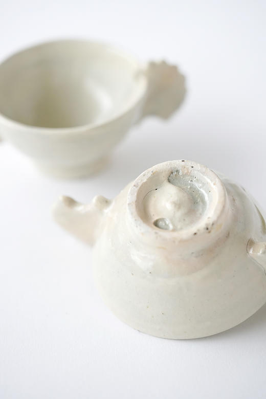 田中茂雄46粉引｜耳盃 商品图3