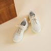 【舒适透气】西村名物2026年春季新款舒软透气防滑大底系带纯色休闲运动鞋小白鞋T26AM18071 商品缩略图2
