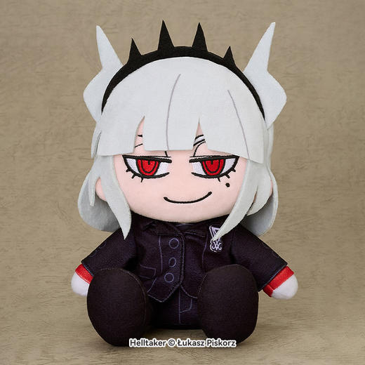 【GSC预售定金】毛绒玩偶 路西法/墨狄斯/刻耳柏洛斯 Helltaker 商品图1