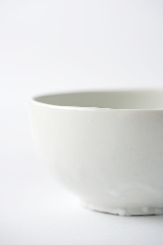 田中茂雄32白瓷｜丸碗 商品图2
