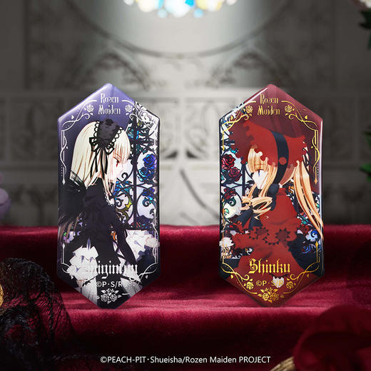 【GSC全款预售】蔷薇少女 徽章套组（含2款）手办模玩 GSM 商品图2