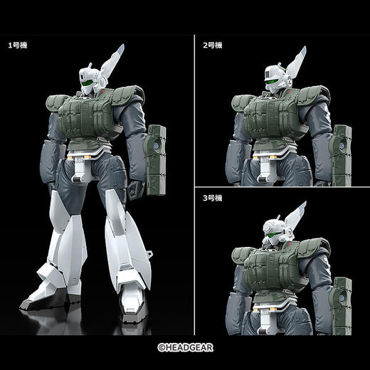 【GSC预售定金】MODEROID AV-98 Ingram 反应装甲装备 机动警察 商品图1