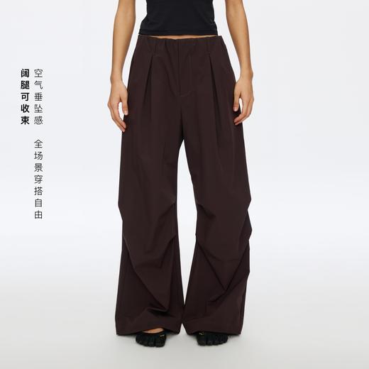 Oneup速干防晒无腰头收脚长裤 商品图1