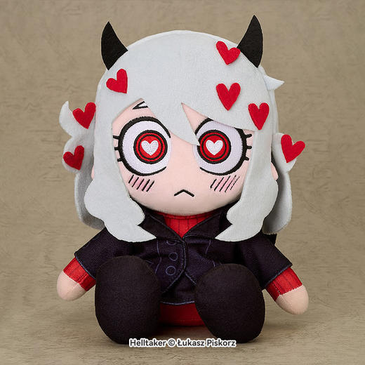 【GSC预售定金】毛绒玩偶 路西法/墨狄斯/刻耳柏洛斯 Helltaker 商品图3