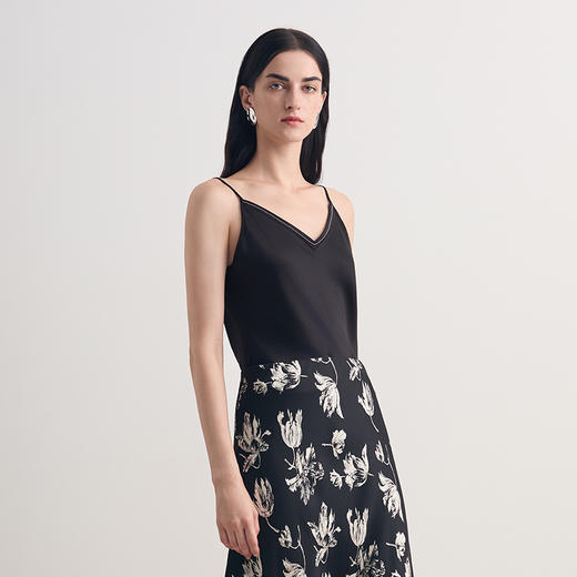 【醋纤基础款纯色吊带】EITIE爱特爱2026夏季舒适亲肤百搭显瘦8613301 商品图8