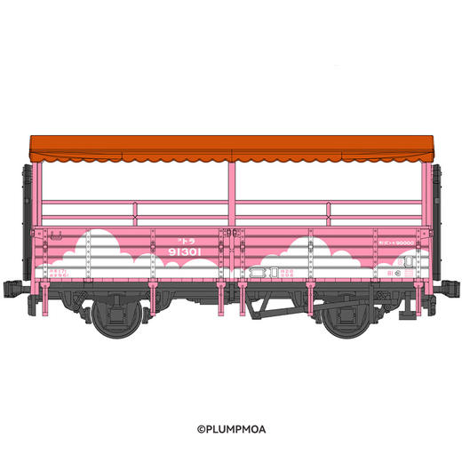 【GSC预售定金】开放式观光列车（童话蓝涂装／童话粉涂装／童话绿涂装） 商品图2